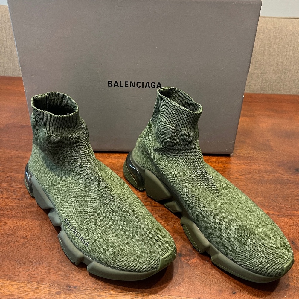Balenciaga Speed 2.0 LT Knit Sneakers